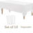 Disposable Plastic Tablecloths (set Of 10)
