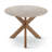 Shallan Oval Dining Table In Sawar Marble And Iron With Antique Gold Finish-846613420