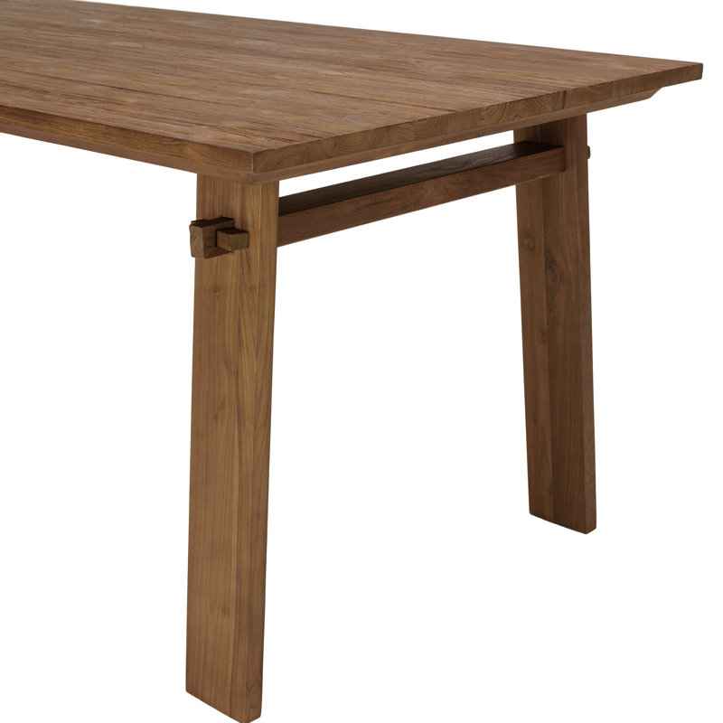 Chariklia Teak Solid Wood Dining Table