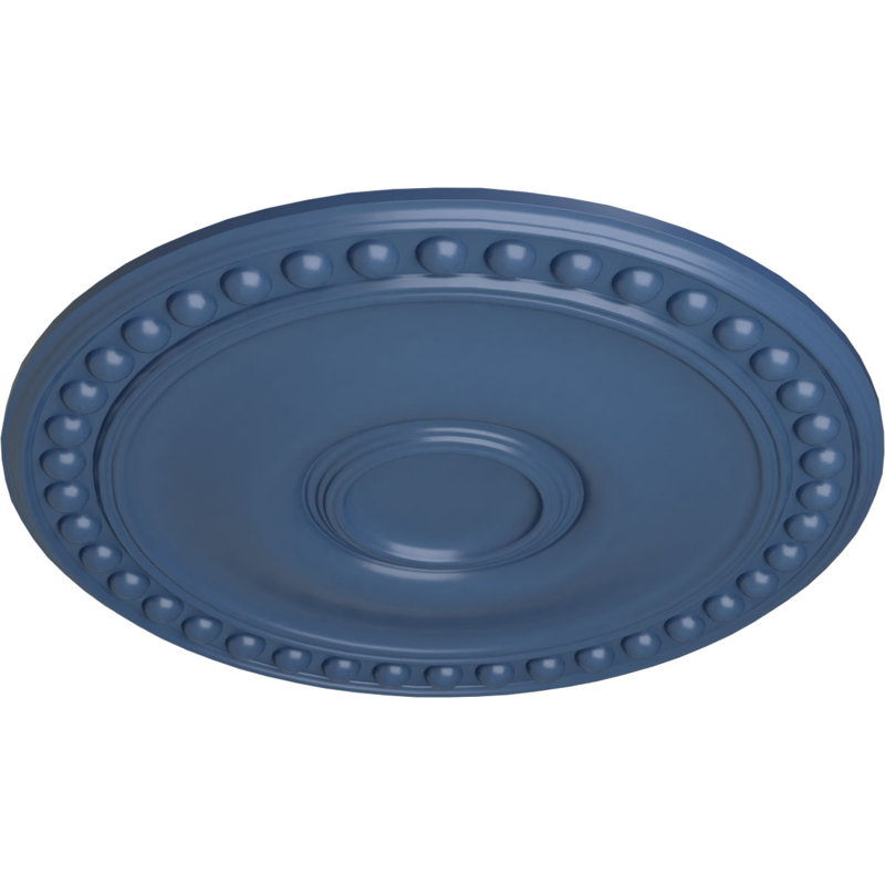 Médaillon de plafond de 19 1/8 po x P 1 po (convient aux auvents jusqu'à 5 5/8 po), Americana