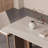 Retro Rock Board Long Dining Table-107774366