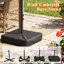 Parasol rectangulaire à énergie solaire 15 pi avec lumières DEL-1113787920