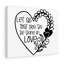 Be Done In Love - Wrapped Canvas Print-1158260892