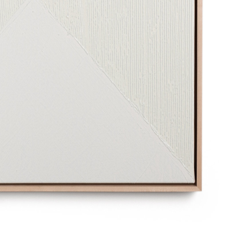 Triangle Painting by The Holly Collective