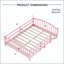 Full Size Montessori Floor Bed with Safety Guardrails-586375171-586375170