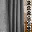 260 GSM Thermal Blackout Eyelet Curtains-1991755278-1991755284