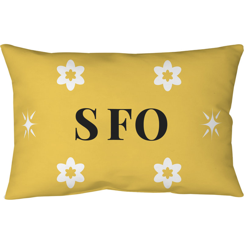 Oreiller de corps en microfibre San Franciscon Basketball Blue Blue Gold 20 pouces x 54 pouces