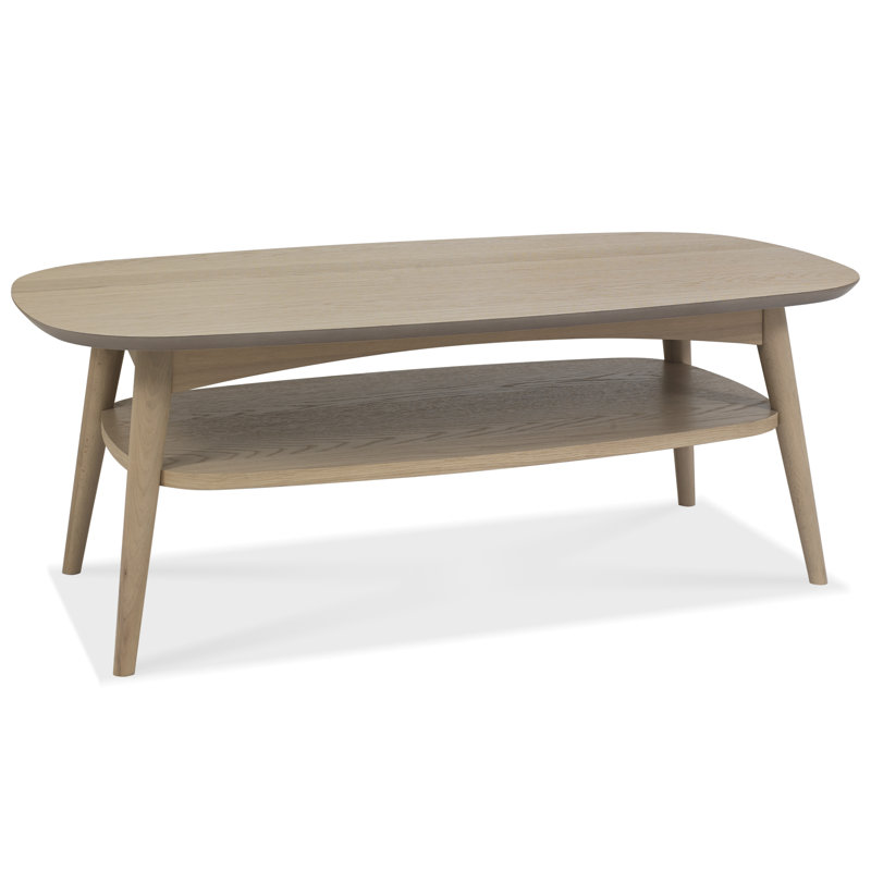 Sievers 2 - Piece Solid Wood Living Room Table Set