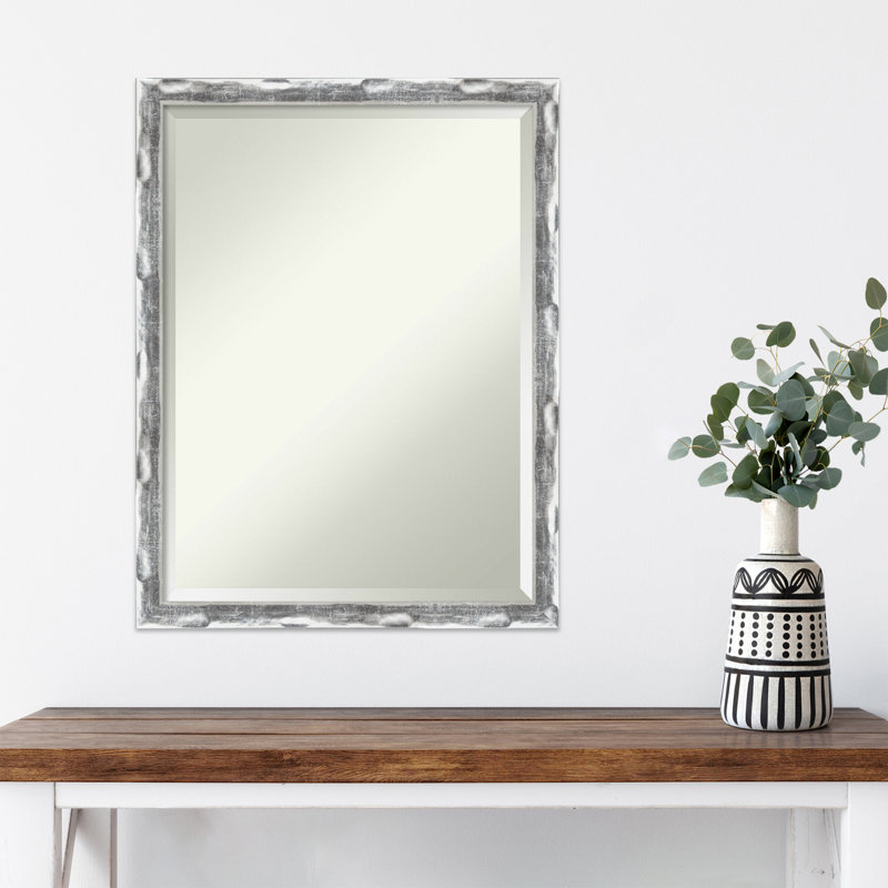 Miroir d'appoint mural Elio, 26 po x 20 po