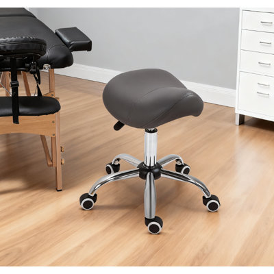 Fauteuil de dessinateur ergonomique pivotant à hauteur réglable