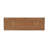 Jayveion Modern Rustic 58" Solid Wood Double Pedestal Console Sofa Table With Butterfly Joint Inlay