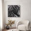 Art mural encadré, rétro, antique, classique pour chambre à coucher - 24 po x 24 po-57090129-57090135