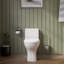 Ensemble d’accessoires de salle de bain 6 pièces assortis-24542667