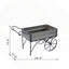 Support pour chariot à plantes 24,4 x 12,6 x 15,4 po