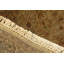 Hand-Knotted High-Quality Green and Brown Area Rug