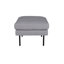 Dareon 64cm Wide Velvet Rectangle Ottoman-415782478