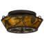 Rustic Lodge 2 - Light Semi Flush Mount