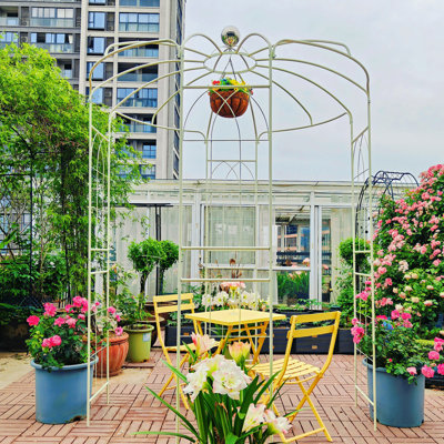 Exquisite Metal Garden Arch for Various Occasions, Enhancing Outdoor Beauty