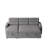 Sylvanis Convertible Sleeper Sofa with Reversible Chaise-1289598354