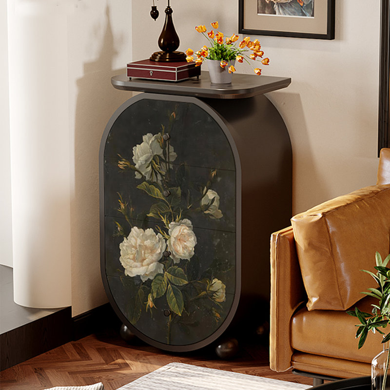 French style multifunctional chest of drawers