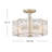 Florian Semi Flush Mount-108510875