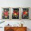 Christmas Holiday Art CVIII - Impression sur mesure encadrée de qualité supérieure - 3 pièces-1327900168-1327900170