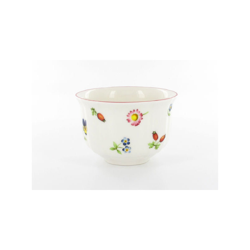 Villeroy & Boch Petite Fleur Cappuccino Cup, 6.75