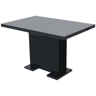 Extendable Dining Table Kitchen Dining Room Breakfast Dinner Table