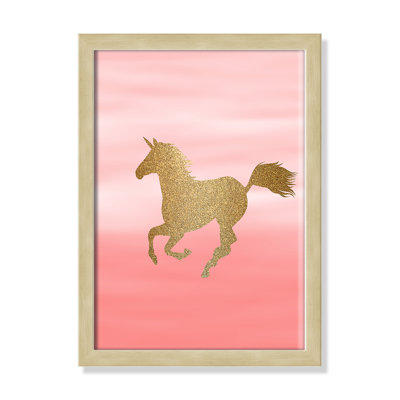 Ombre Pink 3' Wall Decal