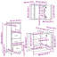 Bathroom Furniture Suite-1061628161