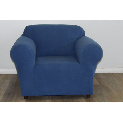 Box Cushion Armchair Slipcover