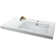 Ceramica Tecla By Nameeks Condal 17.72'' White Ceramic Rectangular Bathroom Sink with Overflow