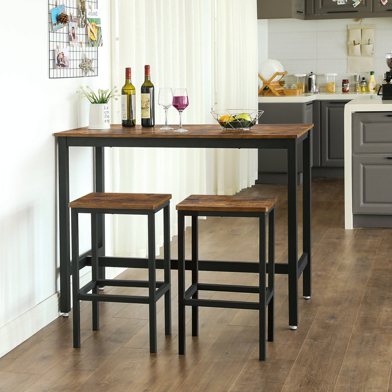 Forest Park 2 -Person Dining Set, 90cm H x 120cm L x 60cm W