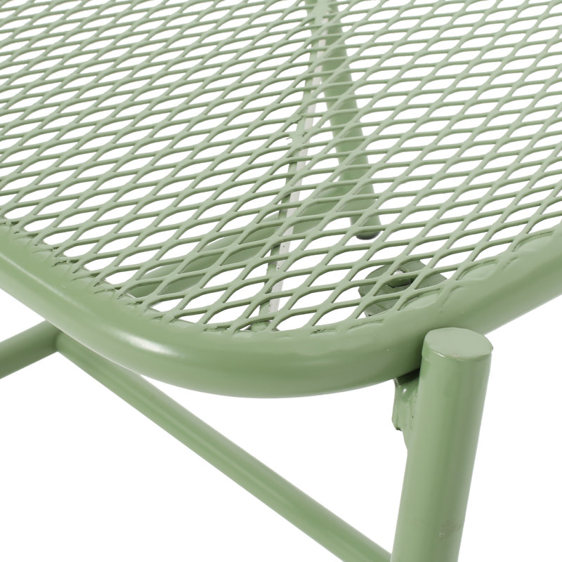 Ensemble de chaises d'extérieur et de table d'appoint Kincaid, Vert