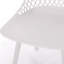 Ensemble de 4 chaises de patio d'extérieur-1464270126