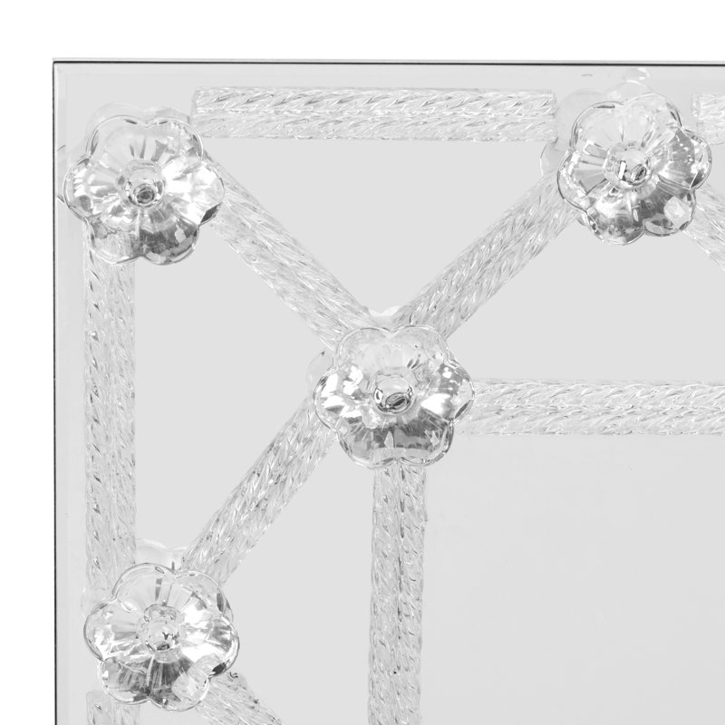 Baines Glass Flat Wall Mirror