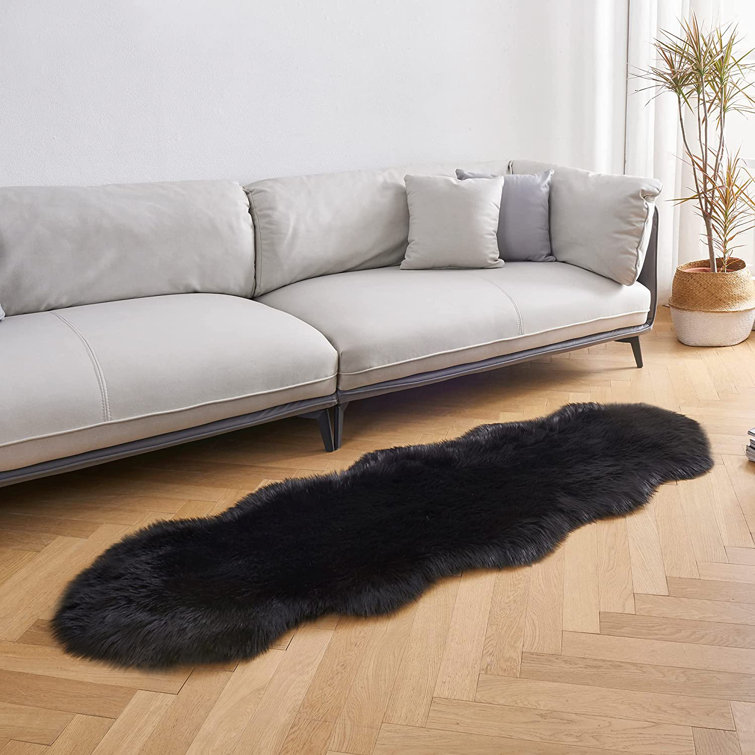 Faux Sheepskin Indoor Rug
