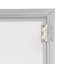 Porte magnétique à panneau mural en alliage d'aluminium-114621067