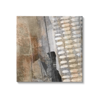 " Abstract Pathway Industrial Shape Composition Rust Tone " by Dan Meneely