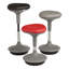 Adjustable Height Backless Foam-Padded Active Learning Stool-30751044