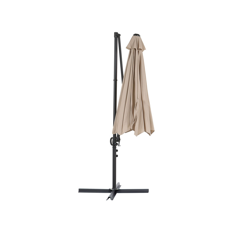 Andries 295cm Cantilever Parasol, Beige