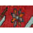 Red Wool Traditional Runner Rug 3x9