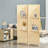 4-Panel Folding Room Divider