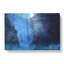 Waterfall With Stag - Wrapped Canvas-61876432