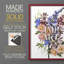 Garden Bouquets III Framed Print - Solid Wood-2091138577-2091138583