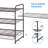 9 Pair Stackable Shoe Rack