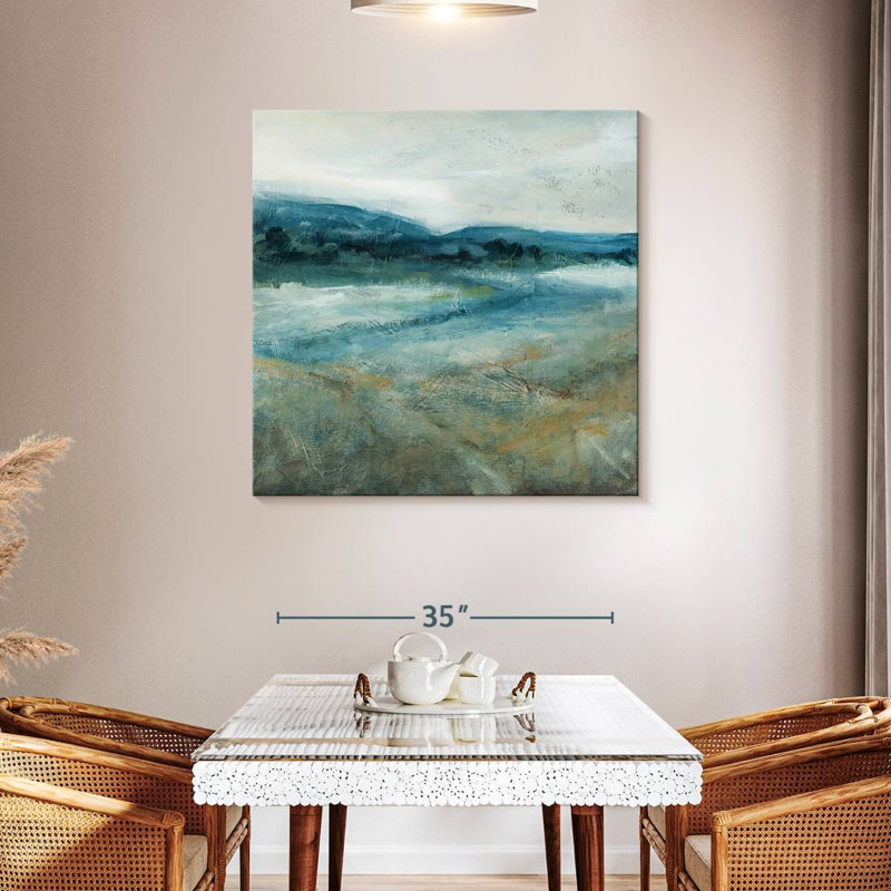 Distant Shadows I, 39" H x 39" W