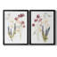 «Lobelia Garden I», ensemble de 2 impressions sur toile encadrées-1385790949-1385790948
