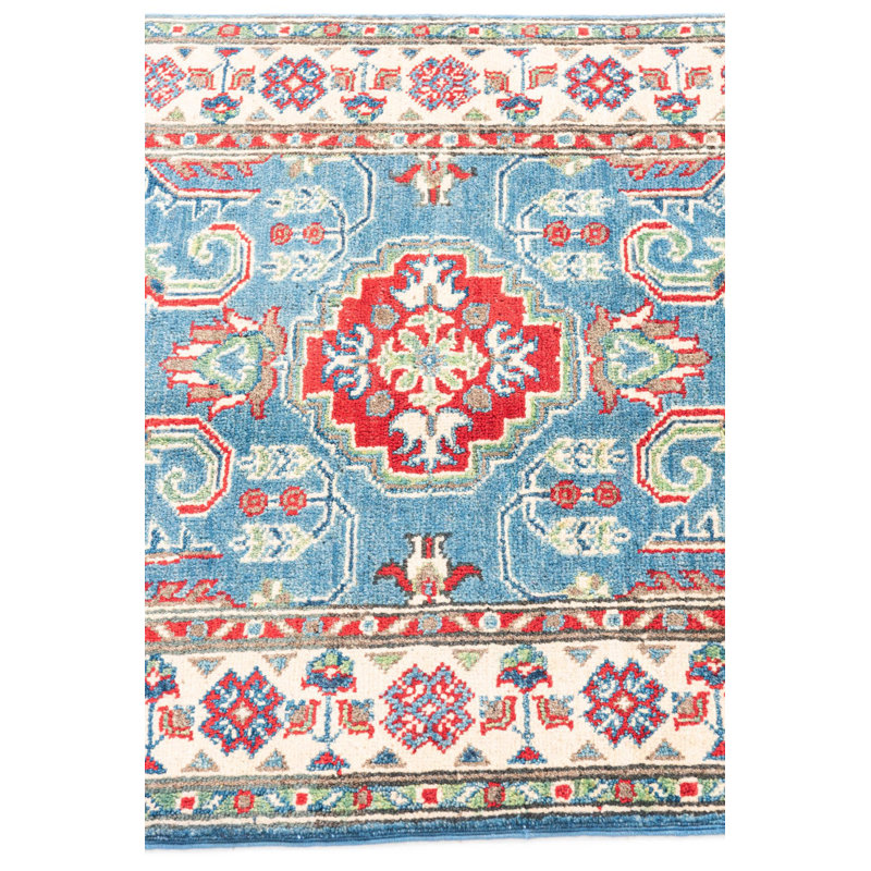 Tapis bleu Pascoe