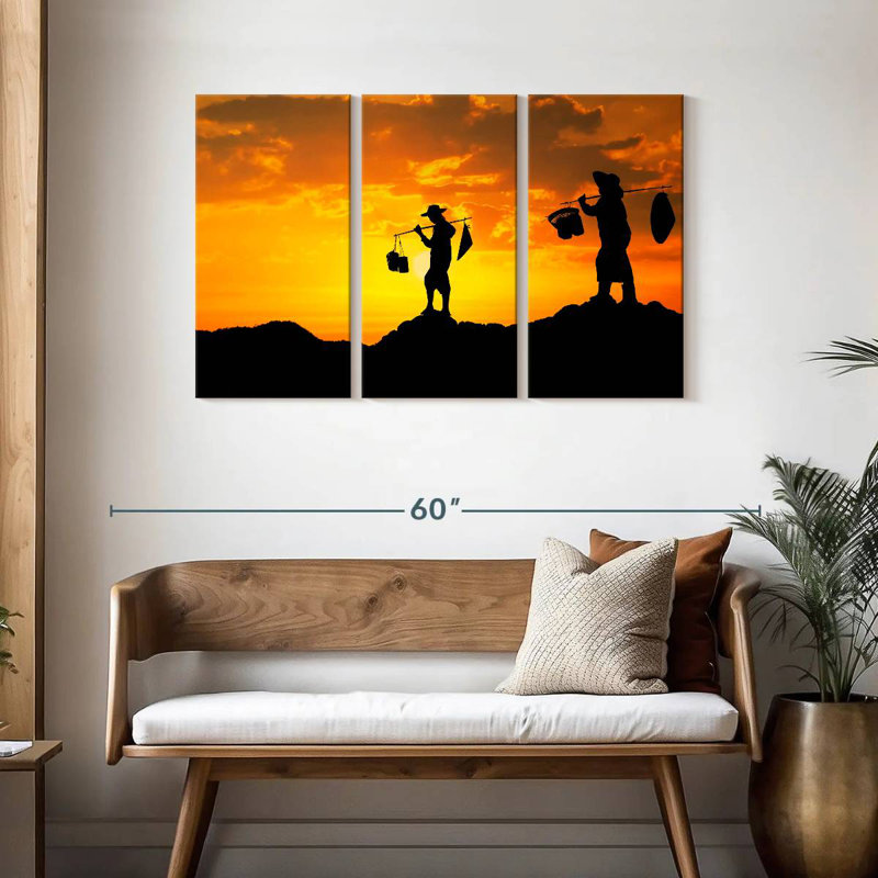 Alvord Saigon Sunset, 28" H x 45" W
